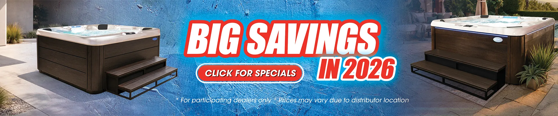 Calspas hot tub being used in a family setting - North Platte