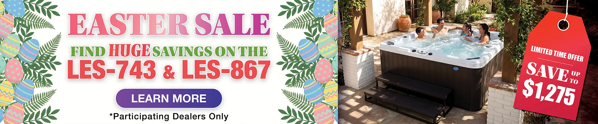 Calspas hot tub being used in a family setting - North Platte