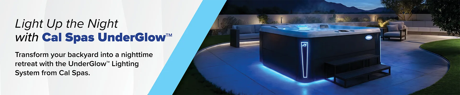 Calspas hot tub being used in a family setting - North Platte