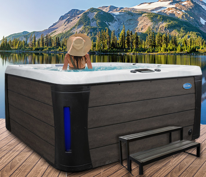 Calspas hot tub being used in a family setting - hot tubs spas for sale North Platte